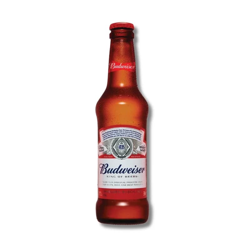 CERVEZA BUDWEISER BLIN 330CC