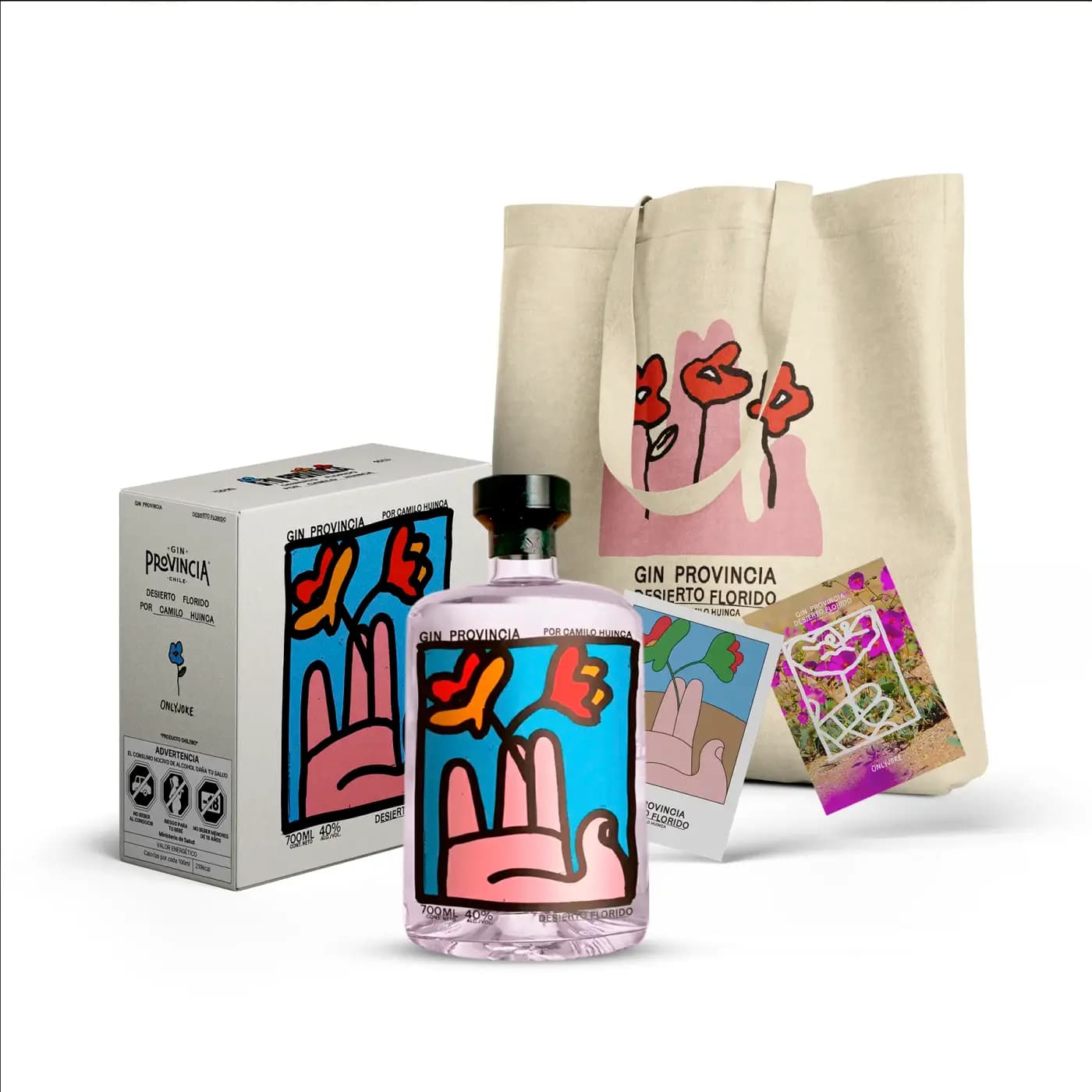 PACK GIN PROVINCIA DESIERTO FLORIDO 700CC BOLSA
